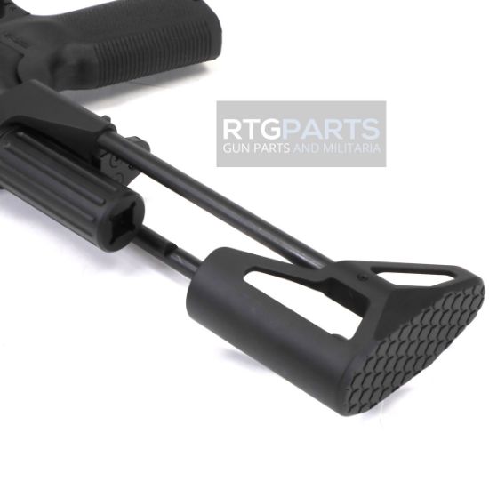 Colt's Manufacturing, M5 Sub-Compact Weapon, Short Barreled Rifle, AR, .223 Remington/5.56 NATO, 10.3" Chrome-Lined Barrel, Anodized Finish, Black, Magpul K2 Grip, 30 Rounds, 1 Magazine, Ambidextrous Controls, 098289116581, FFL-COLT-CM556-10H-M5S-SCW, RTG Parts