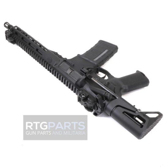Colt's Manufacturing, M5 Sub-Compact Weapon, Short Barreled Rifle, AR, .223 Remington/5.56 NATO, 10.3" Chrome-Lined Barrel, Anodized Finish, Black, Magpul K2 Grip, 30 Rounds, 1 Magazine, Ambidextrous Controls, 098289116581, FFL-COLT-CM556-10H-M5S-SCW, RTG Parts