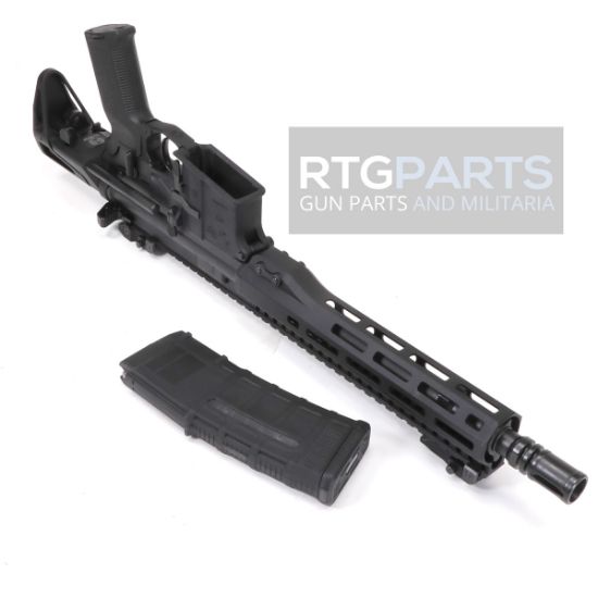 Colt's Manufacturing, M5 Sub-Compact Weapon, Short Barreled Rifle, AR, .223 Remington/5.56 NATO, 10.3" Chrome-Lined Barrel, Anodized Finish, Black, Magpul K2 Grip, 30 Rounds, 1 Magazine, Ambidextrous Controls, 098289116581, FFL-COLT-CM556-10H-M5S-SCW, RTG Parts