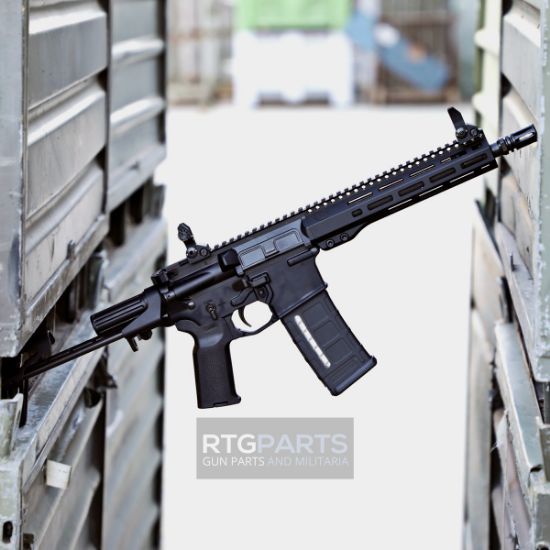 Colt's Manufacturing, M5 Sub-Compact Weapon, Short Barreled Rifle, AR, .223 Remington/5.56 NATO, 10.3" Chrome-Lined Barrel, Anodized Finish, Black, Magpul K2 Grip, 30 Rounds, 1 Magazine, Ambidextrous Controls, 098289116581, FFL-COLT-CM556-10H-M5S-SCW, RTG Parts