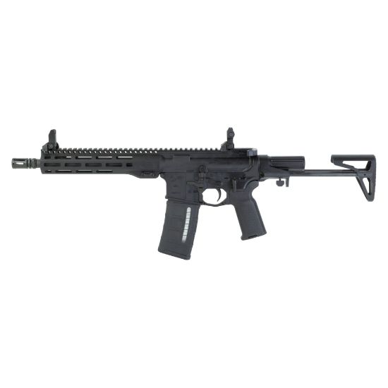 Colt's Manufacturing, M5 Sub-Compact Weapon, Short Barreled Rifle, AR, .223 Remington/5.56 NATO, 10.3" Chrome-Lined Barrel, Anodized Finish, Black, Magpul K2 Grip, 30 Rounds, 1 Magazine, Ambidextrous Controls, 098289116581, FFL-COLT-CM556-10H-M5S-SCW, RTG Parts