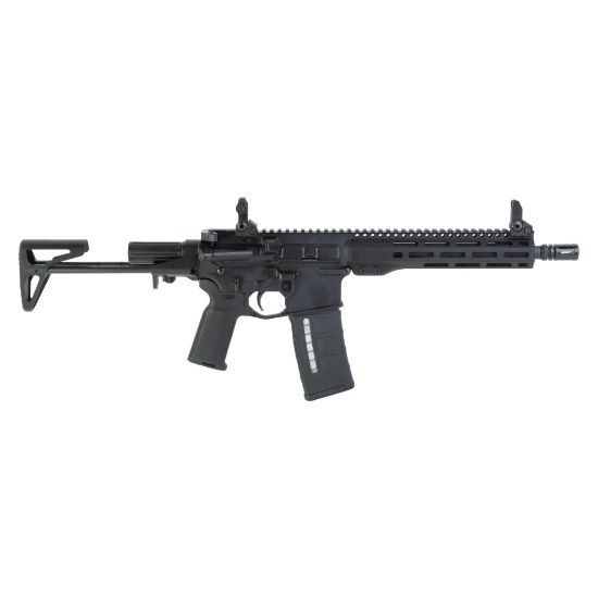 Colt's Manufacturing, M5 Sub-Compact Weapon, Short Barreled Rifle, AR, .223 Remington/5.56 NATO, 10.3" Chrome-Lined Barrel, Anodized Finish, Black, Magpul K2 Grip, 30 Rounds, 1 Magazine, Ambidextrous Controls, 098289116581, FFL-COLT-CM556-10H-M5S-SCW, RTG Parts