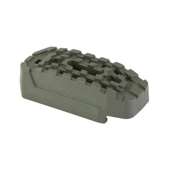 Die Free Co, Dos Boot, Magazine Extension, 3 Pack, +2 Rounds, High Impact Injection Molded Plastic Construction, Fits Magpul 10/20/30/40 Gen 3 PMAG, Matte Finish, ODG, OD Green, 850079932340, ARR-DFC-DOS-BOOT-ODG, RTG Parts