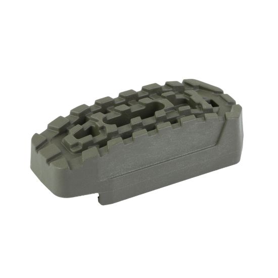 Die Free Co, Dos Boot, Magazine Extension, 3 Pack, +2 Rounds, High Impact Injection Molded Plastic Construction, Fits Magpul 10/20/30/40 Gen 3 PMAG, Matte Finish, ODG, OD Green, 850079932340, ARR-DFC-DOS-BOOT-ODG, RTG Parts