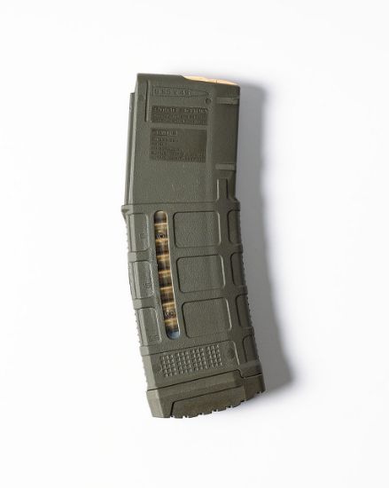 Die Free Co, Dos Boot, Magazine Extension, 3 Pack, +2 Rounds, High Impact Injection Molded Plastic Construction, Fits Magpul 10/20/30/40 Gen 3 PMAG, Matte Finish, ODG, OD Green, 850079932340, ARR-DFC-DOS-BOOT-ODG, RTG Parts
