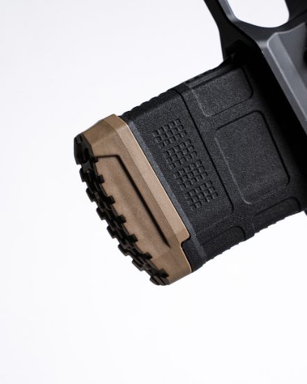 Die Free Co, Dos Boot, Magazine Extension, 3 Pack, +2 Rounds, High Impact Injection Molded Plastic Construction, Fits Magpul 10/20/30/40 Gen 3 PMAG, Matte Finish, ODG, OD Green, 850079932340, ARR-DFC-DOS-BOOT-ODG, RTG Parts