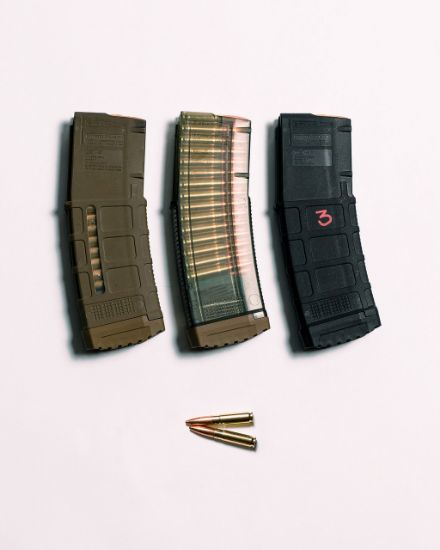 Die Free Co, Dos Boot, Magazine Extension, 3 Pack, +2 Rounds, High Impact Injection Molded Plastic Construction, Fits Magpul 10/20/30/40 Gen 3 PMAG, Matte Finish, ODG, OD Green, 850079932340, ARR-DFC-DOS-BOOT-ODG, RTG Parts