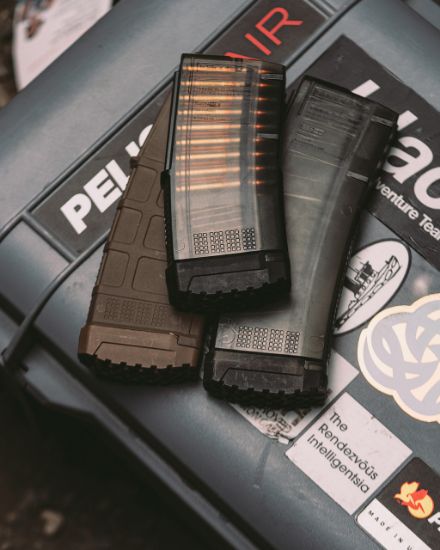 Die Free Co, Dos Boot, Magazine Extension, 3 Pack, +2 Rounds, High Impact Injection Molded Plastic Construction, Fits Magpul 10/20/30/40 Gen 3 PMAG, Matte Finish, ODG, OD Green, 850079932340, ARR-DFC-DOS-BOOT-ODG, RTG Parts
