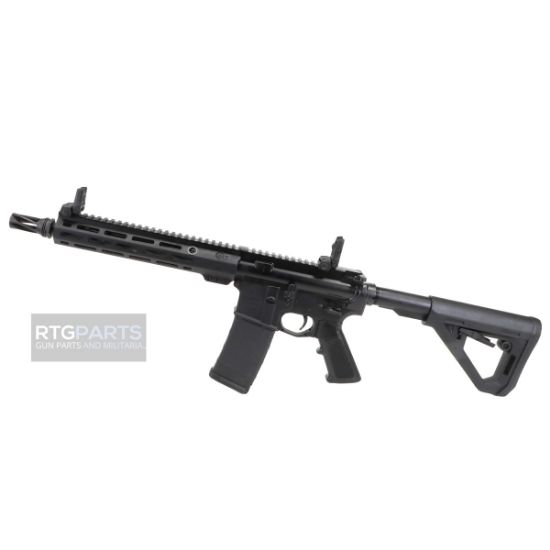 Colt's Manufacturing, Enhanced Patrol Rifle Gen II, Short Barreled Rifle, AR, .223 Remington/5.56 NATO, 11.5" Barrel, Anodized Finish, Black, A2 Pistol Grip, Magpul MOE SL Buttstock, Magpul MBUS 3 Folding Sights, 30 Rounds, 1 Magazine, HUXWRX QD 556 Flash Hider, 098289116611, FFL-COLT-LE6933-EPRII-HUX, RTG Parts