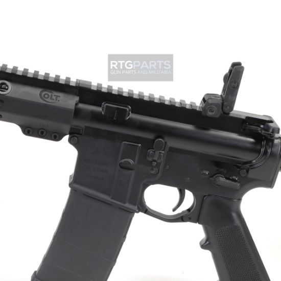 Colt's Manufacturing, Enhanced Patrol Rifle Gen II, Short Barreled Rifle, AR, .223 Remington/5.56 NATO, 11.5" Barrel, Anodized Finish, Black, A2 Pistol Grip, Magpul MOE SL Buttstock, Magpul MBUS 3 Folding Sights, 30 Rounds, 1 Magazine, HUXWRX QD 556 Flash Hider, 098289116611, FFL-COLT-LE6933-EPRII-HUX, RTG Parts