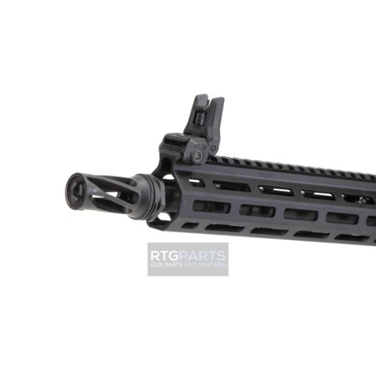 Colt's Manufacturing, Enhanced Patrol Rifle Gen II, Short Barreled Rifle, AR, .223 Remington/5.56 NATO, 11.5" Barrel, Anodized Finish, Black, A2 Pistol Grip, Magpul MOE SL Buttstock, Magpul MBUS 3 Folding Sights, 30 Rounds, 1 Magazine, HUXWRX QD 556 Flash Hider, 098289116611, FFL-COLT-LE6933-EPRII-HUX, RTG Parts