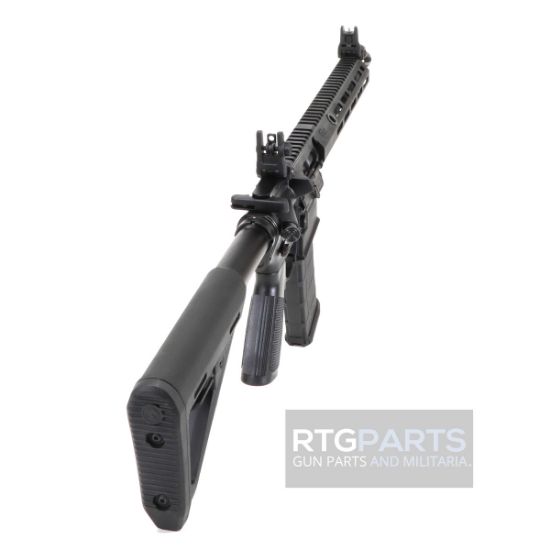 Colt's Manufacturing, Enhanced Patrol Rifle Gen II, Short Barreled Rifle, AR, .223 Remington/5.56 NATO, 11.5" Barrel, Anodized Finish, Black, A2 Pistol Grip, Magpul MOE SL Buttstock, Magpul MBUS 3 Folding Sights, 30 Rounds, 1 Magazine, HUXWRX QD 556 Flash Hider, 098289116611, FFL-COLT-LE6933-EPRII-HUX, RTG Parts