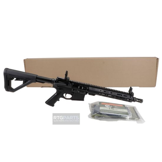 Colt's Manufacturing, Enhanced Patrol Rifle Gen II, Short Barreled Rifle, AR, .223 Remington/5.56 NATO, 11.5" Barrel, Anodized Finish, Black, A2 Pistol Grip, Magpul MOE SL Buttstock, Magpul MBUS 3 Folding Sights, 30 Rounds, 1 Magazine, HUXWRX QD 556 Flash Hider, 098289116611, FFL-COLT-LE6933-EPRII-HUX, RTG Parts