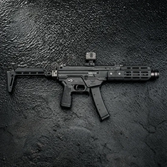 KUNA SD 8" M-LOK HANDGUARD, MIDWEST INDUSTRIES, MI-KUNA-SD8, 812102037026, MI, RTG Parts