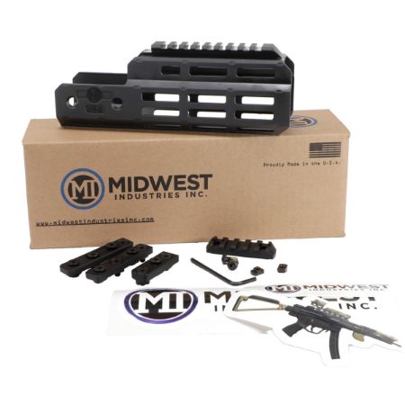 KUNA SD 8" M-LOK HANDGUARD, MIDWEST INDUSTRIES, MI-KUNA-SD8, 812102037026, MI, RTG Parts