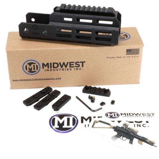 KUNA SD 8" M-LOK HANDGUARD, MIDWEST INDUSTRIES, MI-KUNA-SD8, 812102037026, MI, RTG Parts