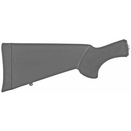 Hogue, Overmolded Stock, Fits Remington 870, Black, 743108087107, MIS-HO-08710, RTG Parts
