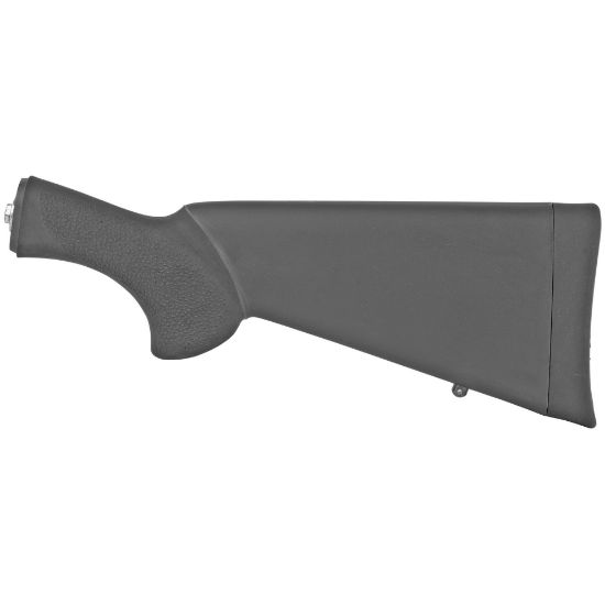 Hogue, Overmolded Stock, Fits Remington 870, Black, 743108087107, MIS-HO-08710, RTG Parts