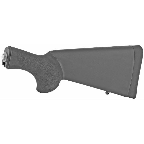 Hogue, Overmolded Stock, Fits Remington 870, Black, 743108087107, MIS-HO-08710, RTG Parts
