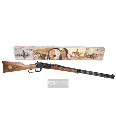 WINCHESTER MODEL 94 CHIEF CRAZY HORSE 38-55 COMMEMORATIVE, Just one available, FFL-J1-1532, RTG Parts