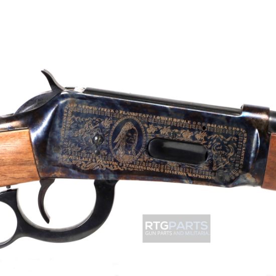 WINCHESTER MODEL 94 CHIEF CRAZY HORSE 38-55 COMMEMORATIVE, Just one available, FFL-J1-1532, RTG Parts