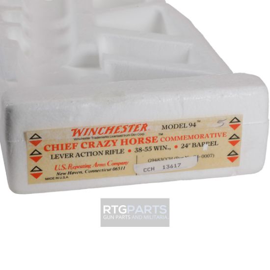 WINCHESTER MODEL 94 CHIEF CRAZY HORSE 38-55 COMMEMORATIVE, Just one available, FFL-J1-1532, RTG Parts
