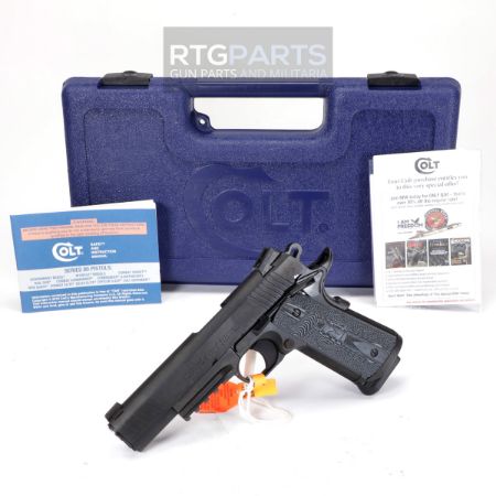 Picture of COLT COMBAT UNIT RAIL GUN 9MM 5" O1082RGCCU
