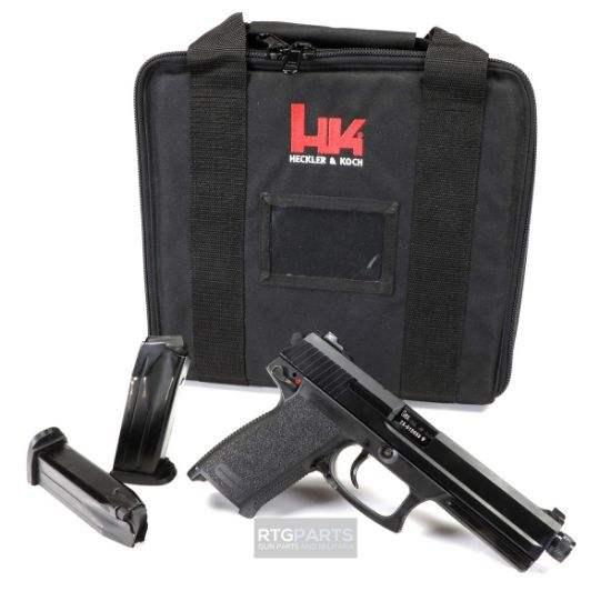 Heckler & Koch, Mark 23, 45ACP, 5.87", 12+1 Capacity, Includes 2 Magazines, Used Good condition, Just one available, FFL-J1-C-1533, RTG Parts