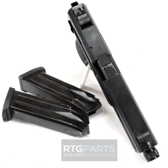 Heckler & Koch, Mark 23, 45ACP, 5.87", 12+1 Capacity, Includes 2 Magazines, Used Good condition, Just one available, FFL-J1-C-1533, RTG Parts