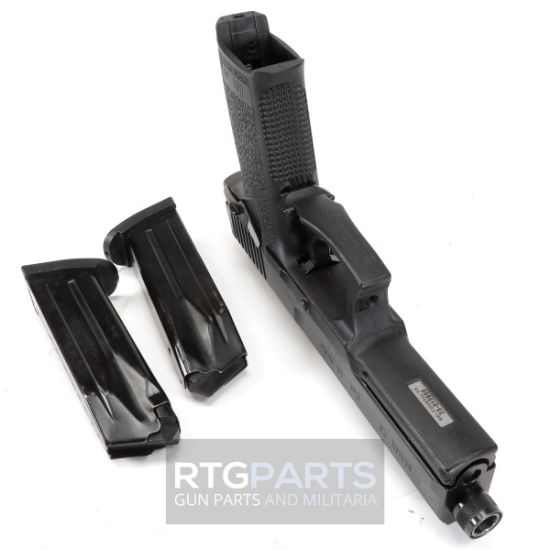 Heckler & Koch, Mark 23, 45ACP, 5.87", 12+1 Capacity, Includes 2 Magazines, Used Good condition, Just one available, FFL-J1-C-1533, RTG Parts