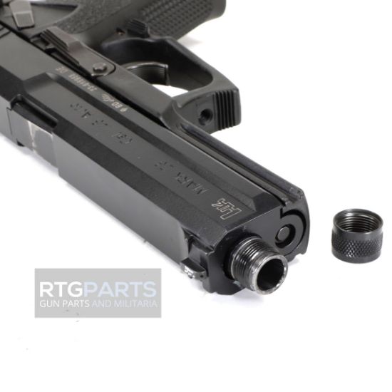 Heckler & Koch, Mark 23, 45ACP, 5.87", 12+1 Capacity, Includes 2 Magazines, Used Good condition, Just one available, FFL-J1-C-1533, RTG Parts
