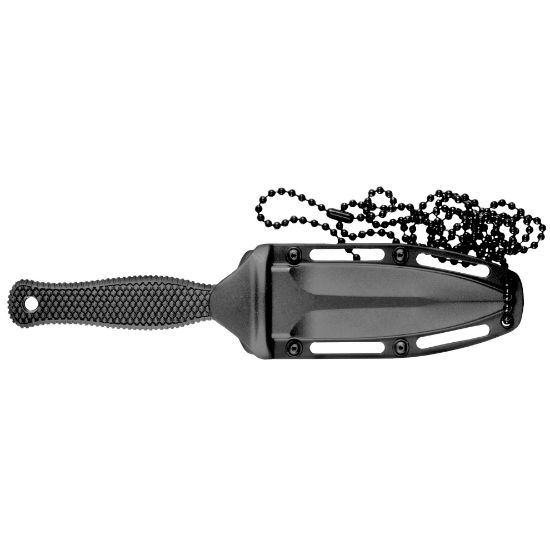 Cold Steel, Counter Tac II, Fixed Blade Knife, AUS-8A Steel, Plain Edge, 3.375" Blade, Includes Secure-Ex Sheath, 705442016281, GER-CS-10BCTM, RTG Parts