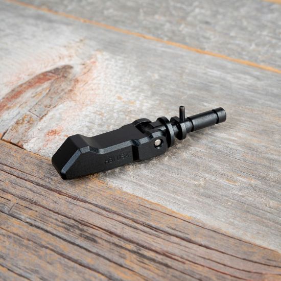 HBI Extended Folding Charging Handle, Fits APC9/45/223/300 Pro Models, Black, HB Industries, HBI-10364, RTG Parts