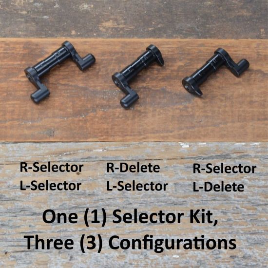 HBI Modular Safety Selector Kit, Fits B&T APC, GHM, SPC, Black, HB Industries, HBI-10364, RTG Parts