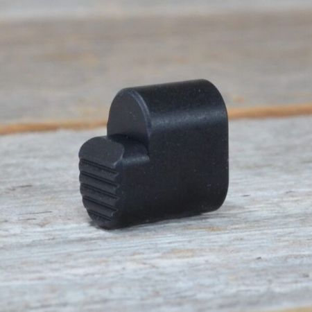 HB Industries, Ruger American Extended Magazine Release, AR-Style, Made in USA, HBI-10477-01, RTG Parts