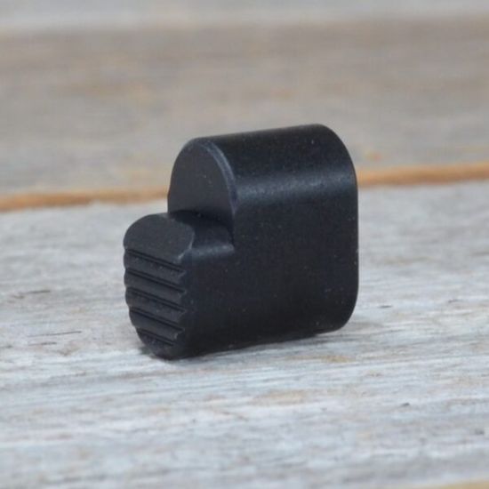 HB Industries, Ruger American Extended Magazine Release, AR-Style, Made in USA, HBI-10477-01, RTG Parts