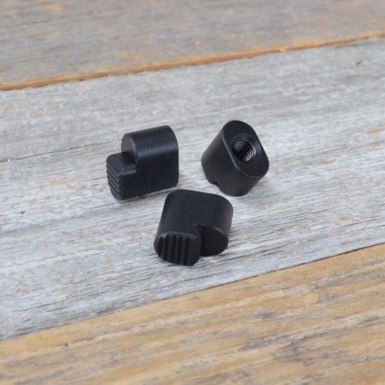 HB Industries, Ruger American Extended Magazine Release, AR-Style, Made in USA, HBI-10477-01, RTG Parts