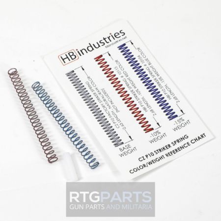Picture of HBI CZ P10 REDUCED WEIGHT STRIKER SPRING SET
