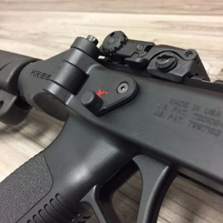 HB Industries, Kriss Vector Safety Selector, Right Side, Made in USA, HBI-10098, RTG Parts