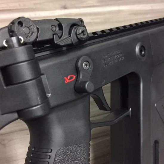 HB Industries, Kriss Vector Safety Selector, Right Side, Made in USA, HBI-10098, RTG Parts