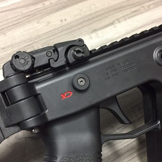 HB Industries, Kriss Vector Safety Delete, Made in USA, HBI-10094, RTG Parts
