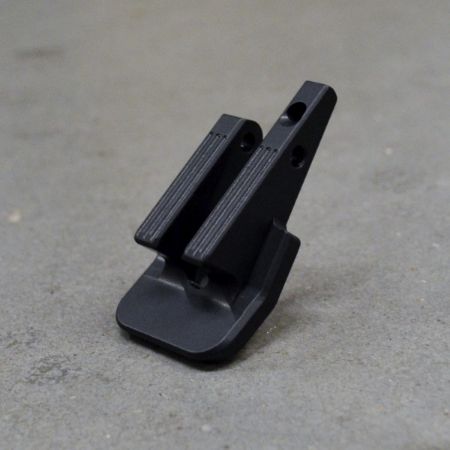 HB Industries, CZ Scorpion 3 Duckbill Magazine Release, Aluminum, Black, HBI-10064-01, RTG Parts