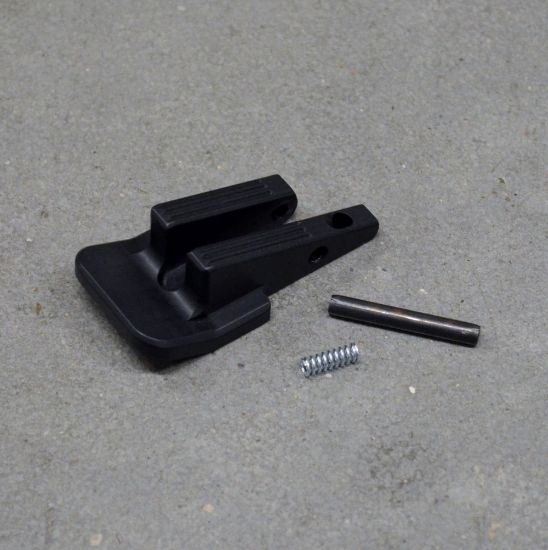 HB Industries, CZ Scorpion 3 Duckbill Magazine Release, Aluminum, Black, HBI-10064-01, RTG Parts