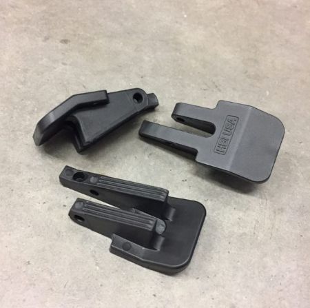 HB Industries, CZ Scorpion 3 Duckbill Magazine Release, Polymer, Black, HBI-10064-11, RTG Parts