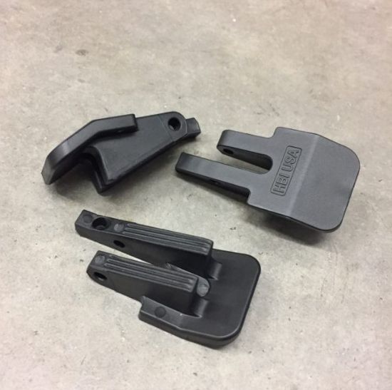HB Industries, CZ Scorpion 3 Duckbill Magazine Release, Polymer, Black, HBI-10064-11, RTG Parts