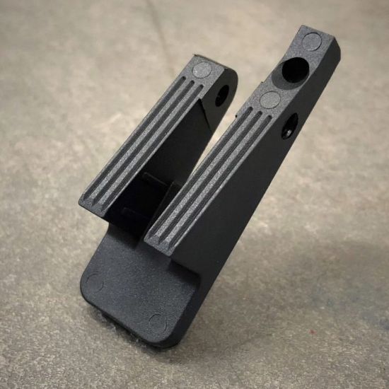 HB Industries, CZ Scorpion 3 ProStock Magazine Release, Polymer, Black, HBI-10089, RTG Parts
