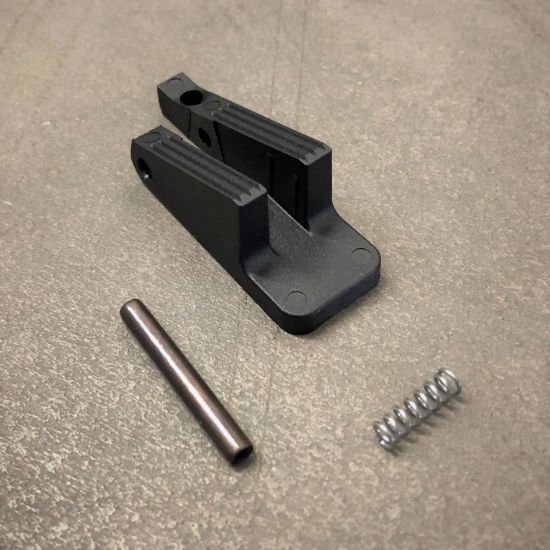 HB Industries, CZ Scorpion 3 ProStock Magazine Release, Polymer, Black, HBI-10089, RTG Parts