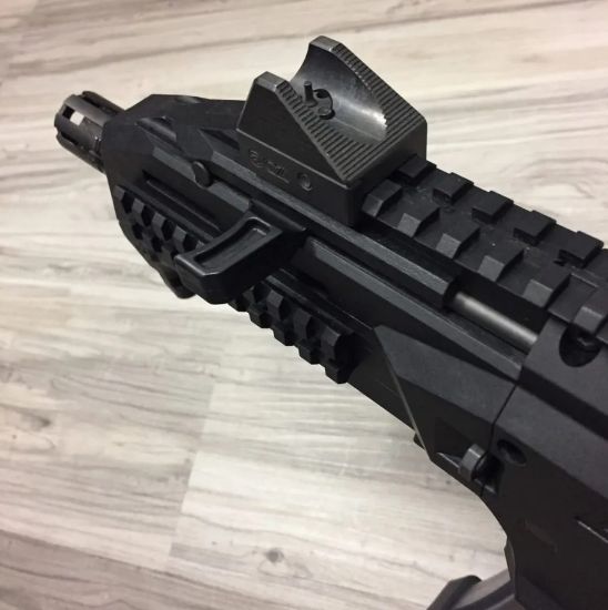 HB Industries, CZ Scorpion 3 ProStock Charging Handle, Polymer, Black, HBI-10079, RTG Parts