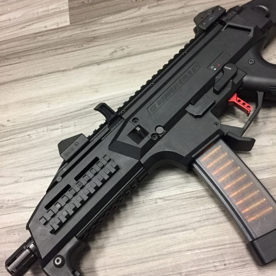 HB Industries, CZ Scorpion 3 ProStock Charging Handle, Polymer, Black, HBI-10079, RTG Parts