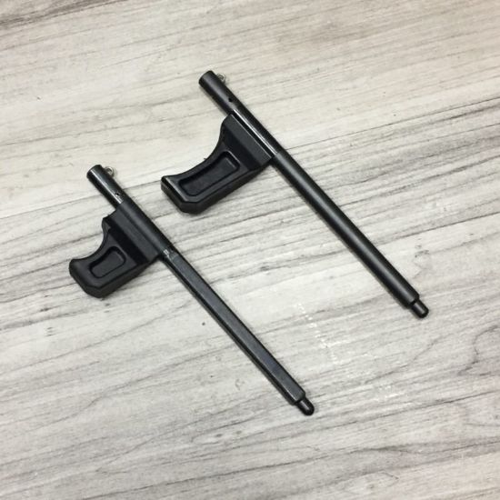 HB Industries, CZ Scorpion 3 ProStock Charging Handle, Polymer, Black, HBI-10079, RTG Parts